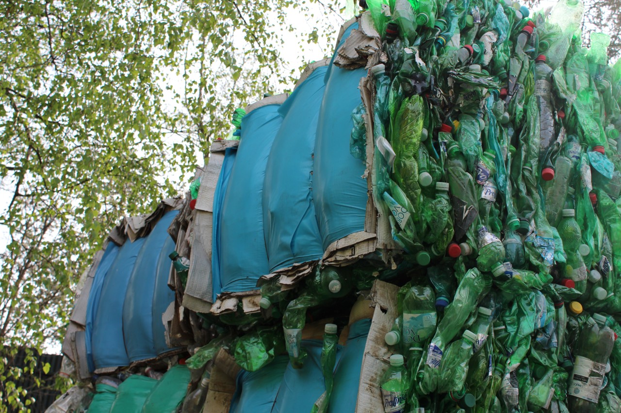 Plastové obaly k recyklaci
